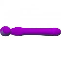 Adrien lastic - queens strap-on flexible violeta talla m
