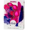 Caja de las bolas anales Alive Triball «Anal curves»