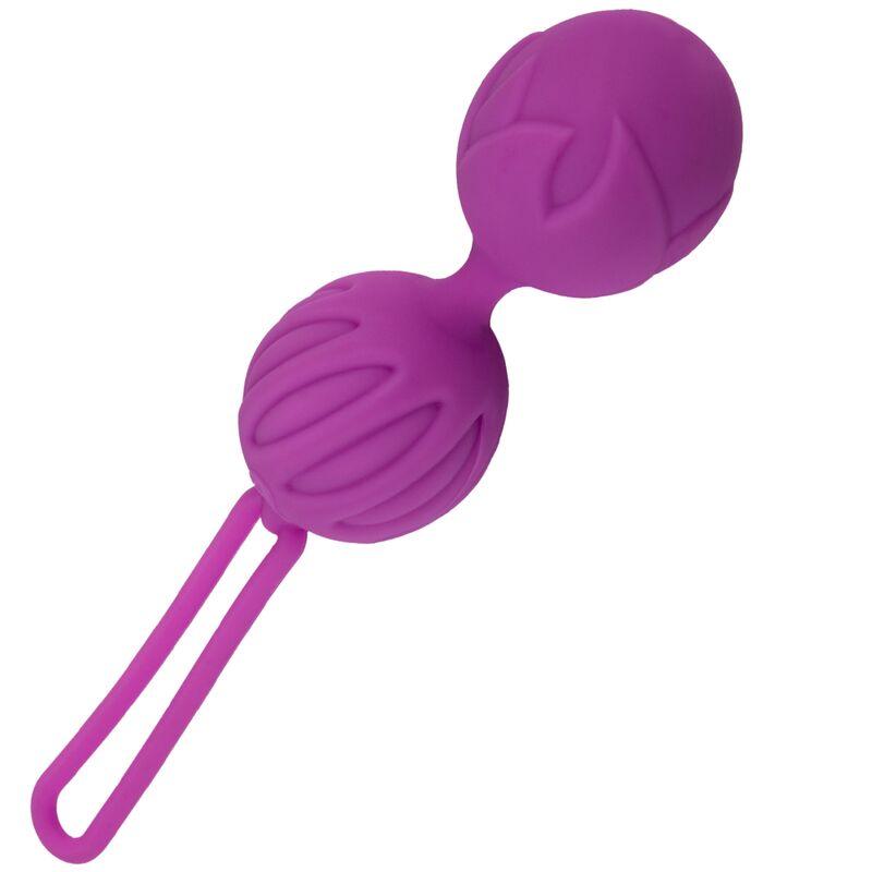 Adrien lastic - geisha lastic bolas silicona talla s violeta