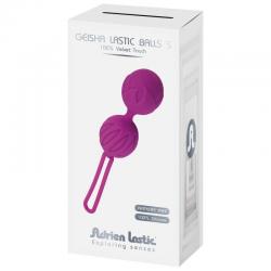 Adrien lastic - geisha lastic bolas silicona talla s violeta