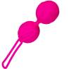 Adrien lastic - geisha lastic bolas silicona talla s fucsia - 1