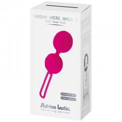 Adrien lastic - geisha lastic bolas silicona talla s fucsia