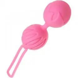 Adrien lastic - geisha lastic bolas silicona talla s rosa