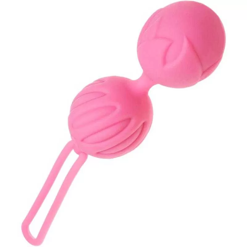 Adrien lastic - geisha lastic bolas silicona talla s rosa