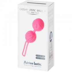 Adrien lastic - geisha lastic bolas silicona talla s rosa
