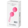 Adrien lastic - geisha lastic bolas silicona talla s rosa - 2