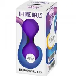 Alive - u·tone bolas violeta