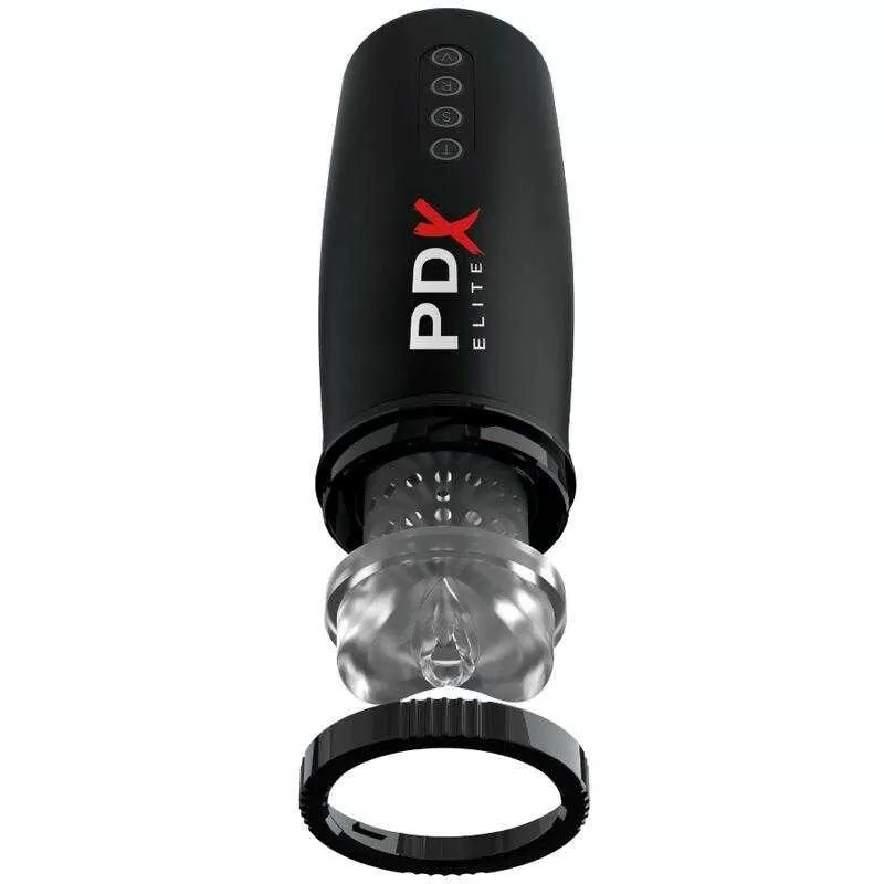Pdx elite - masturbador stroker ultra-powerful recargable
