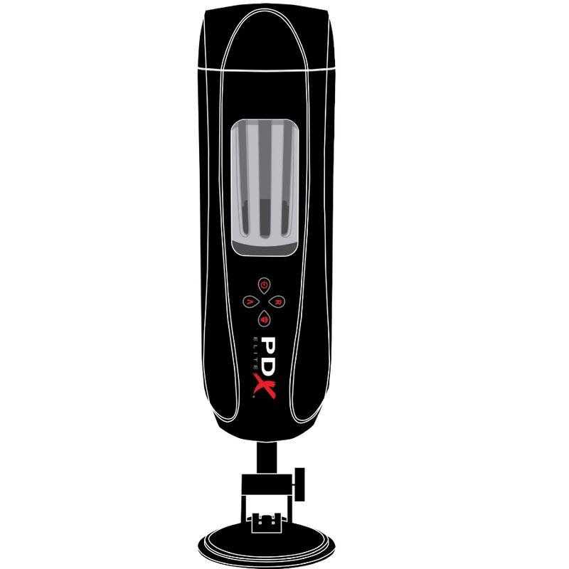 Pdx elite - masturbador stroker ultimate milker 2 giratorio y vibrador Pdx elite - masturbador stroker ultimate milker 2 giratorio y vibrador