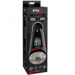 Pdx elite - masturbador stroker ultimate milker 2 giratorio y vibrador