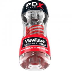 Pdx elite - masturbador stroker viewtube 2 compresion espiral transparente