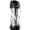 Pdx elite - masturbador stroker viewtube pro vibrador transparente - 2