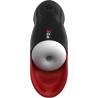 Pdx elite - masturbador stroker fap-o-matic pro con base para testiculos - 1
