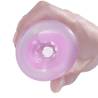 Pretty love - masturbador masculino fantasy espiral interna y bolas transparente - 6