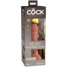 Caja con ventana del King Cock Elite caramelo de 15,2 cm