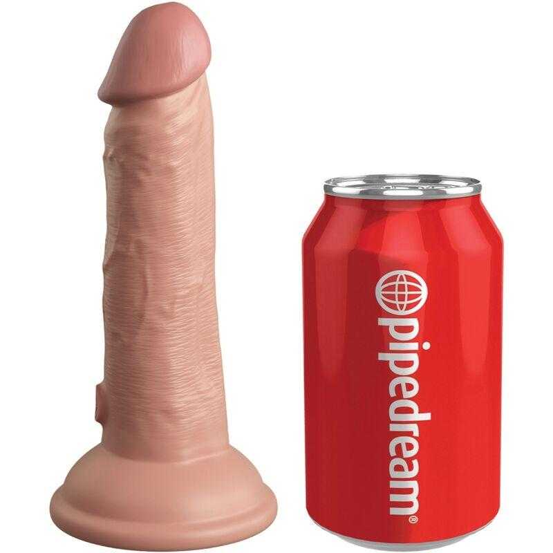 King cock elite - dildo realistico silicona 15.2 cm