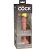 Caja con ventana del King Cock Elite de 6 pulgadas color claro