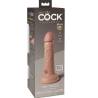 Caja del King Cock Elite de 15,2 cm en color claro