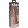 Caja del King Cock Elite de siete pulgadas en caramelo