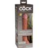 Caja con ventana del King Cock Elite caramelo de 17,8 cm