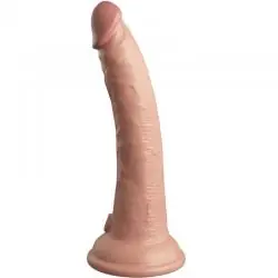 King cock elite - dildo realistico silicona 17.8 cm