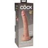 Caja del King Cock Elite de siete pulgadas en color claro