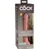 Caja con ventana del King Cock Elite claro de 17,8 cm