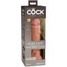 Caja con ventana del King Cock Elite caramelo de 20,3 cm
