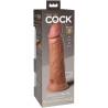 Caja del King Cock Elite de ocho pulgadas en caramelo