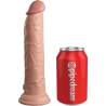 King cock elite - dildo realistico silicona 23 cm - 1