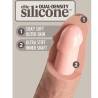 King cock elite - dildo realistico silicona 23 cm - 4