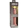 King cock elite - dildo realistico silicona 23 cm - 5