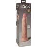 King cock elite - dildo realistico silicona 23 cm - 6