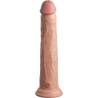 King Cock Elite de 25,4 cm de frente, con la ventosa