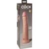 Caja del King Cock Elite de 25,4 cm color claro