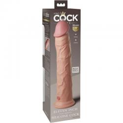 King cock elite - dildo realistico silicona 28 cm