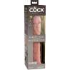 Caja con ventana del King Cock Elite de 28 cm