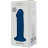 Adrien lastic - hitsens 1 dildo silicona azul - 4
