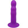 Dildo Adrien Lastic Hitsens 3 violeta con ventosa