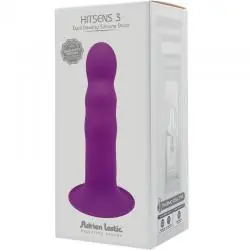 Adrien lastic - hitsens 3 dildo silicona violeta
