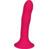 Adrien lastic - hitsens 4 dildo silicona fucsia - 1
