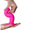 Adrien lastic - hitsens 4 dildo silicona fucsia - 2