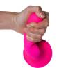 Adrien lastic - hitsens 4 dildo silicona fucsia - 3