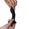 Adrien lastic - hitsens 5 dildo silicona negro - 2