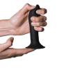 Adrien lastic - hitsens 5 dildo silicona negro - 3