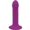 Adrien lastic - hitsens 6 dildo silicona violeta - 1