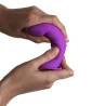 Adrien lastic - hitsens 6 dildo silicona violeta - 2