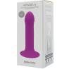 Adrien lastic - hitsens 6 dildo silicona violeta - 3