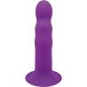 Adrien lastic - hitsens vibe 3 dildo silicona violeta - 1