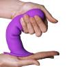 Adrien lastic - hitsens vibe 3 dildo silicona violeta - 2